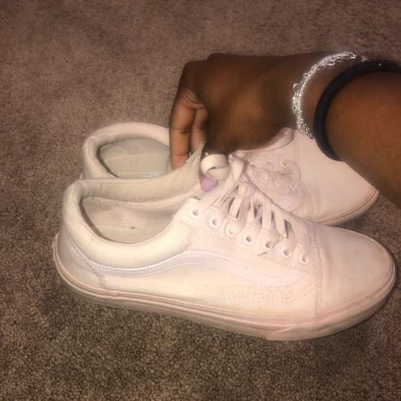 Peach Vans - Picture 3 of 3